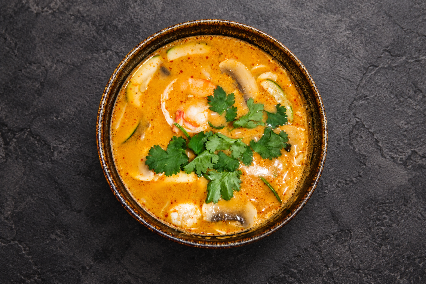 Tomyam-Suppe Ebi