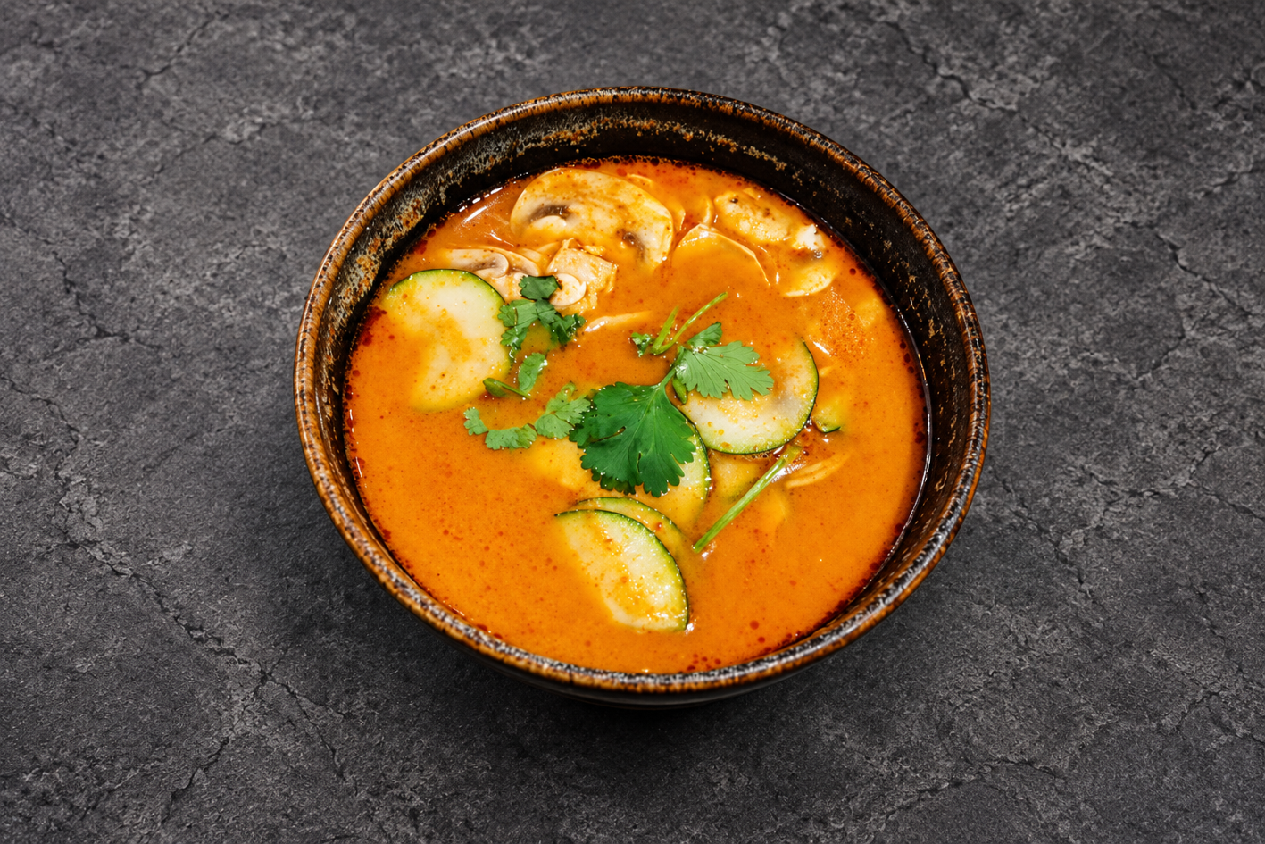Tomyam-Suppe Tori
