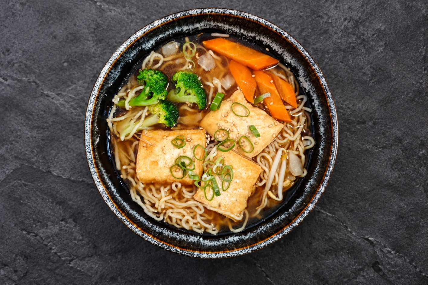 Ramen Suppe mit Tofu