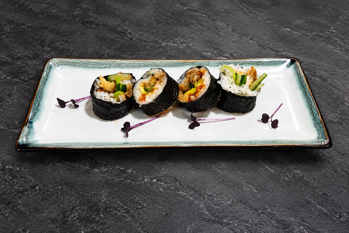 Soft Shell Crab Roll (4 Stück)